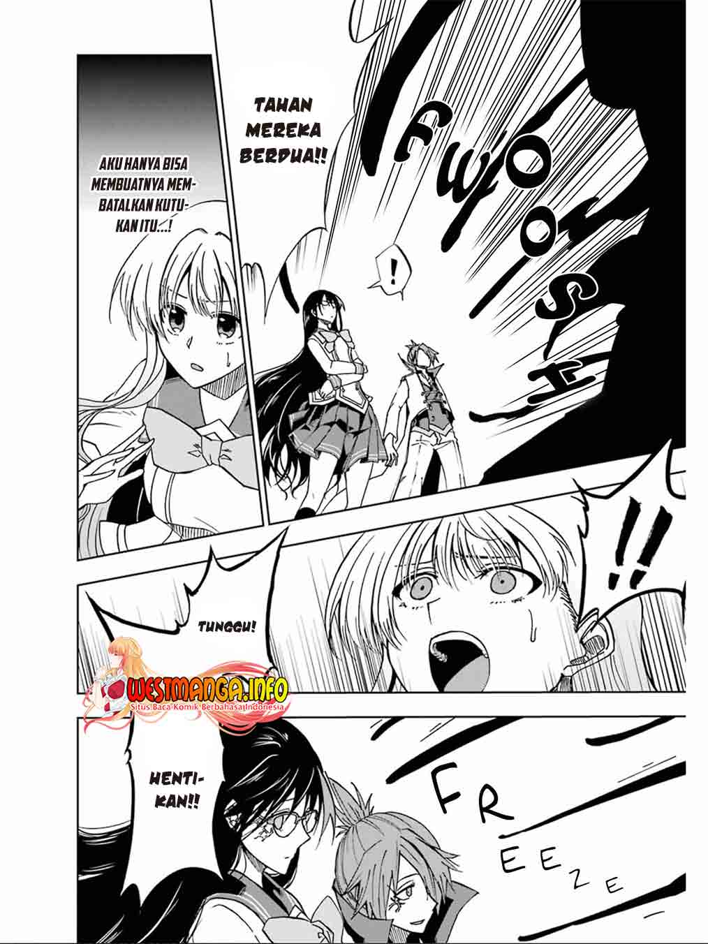 Ankoku Kishi no Ore desu Ga Saikyou no Seikishi wo Mezashimasu Chapter 18 Gambar 32