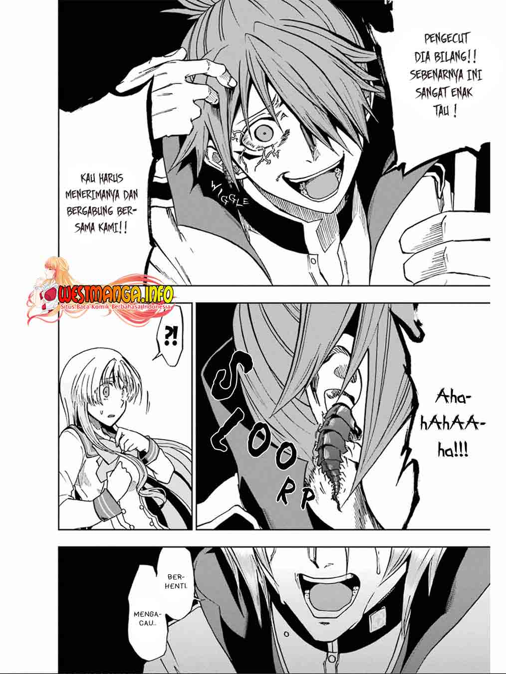 Ankoku Kishi no Ore desu Ga Saikyou no Seikishi wo Mezashimasu Chapter 18 Gambar 34