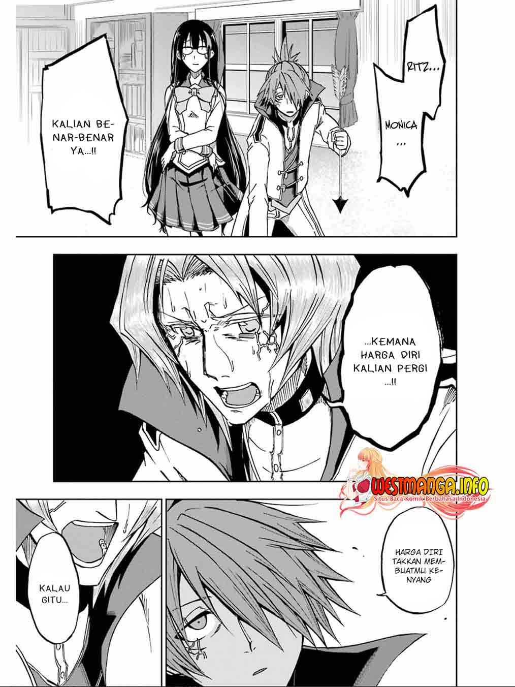 Ankoku Kishi no Ore desu Ga Saikyou no Seikishi wo Mezashimasu Chapter 18 Gambar 35