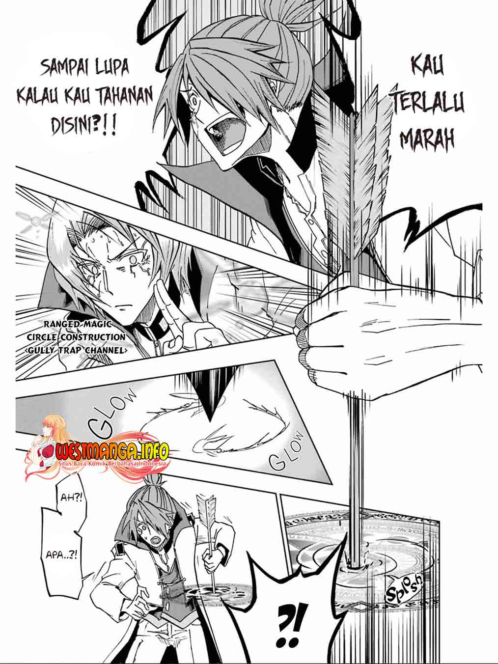 Ankoku Kishi no Ore desu Ga Saikyou no Seikishi wo Mezashimasu Chapter 18 Gambar 37