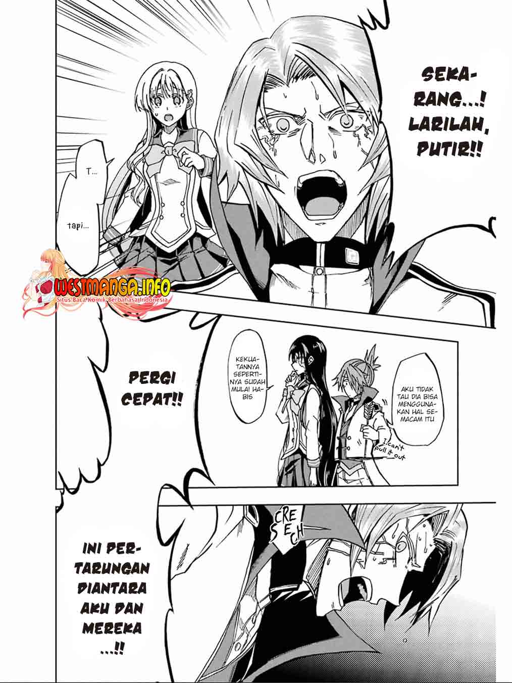 Ankoku Kishi no Ore desu Ga Saikyou no Seikishi wo Mezashimasu Chapter 18 Gambar 38