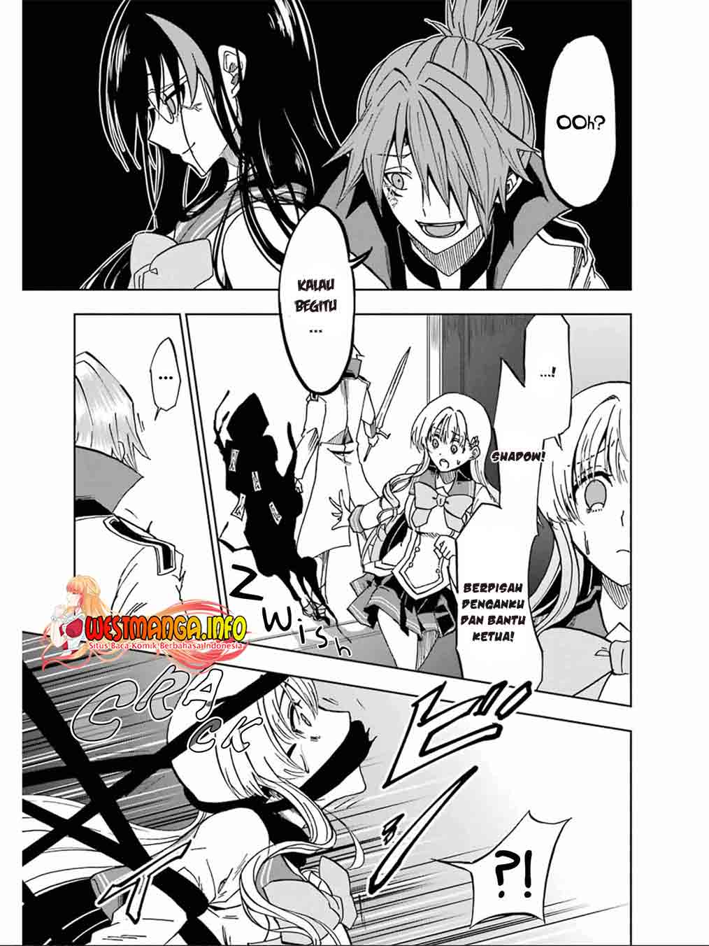 Ankoku Kishi no Ore desu Ga Saikyou no Seikishi wo Mezashimasu Chapter 18 Gambar 39