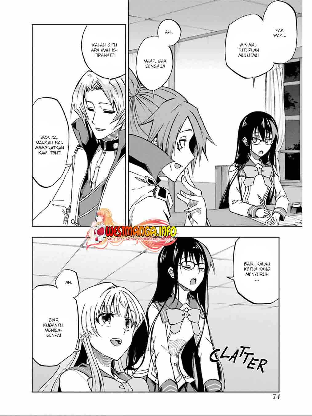 Ankoku Kishi no Ore desu Ga Saikyou no Seikishi wo Mezashimasu Chapter 18 Gambar 4