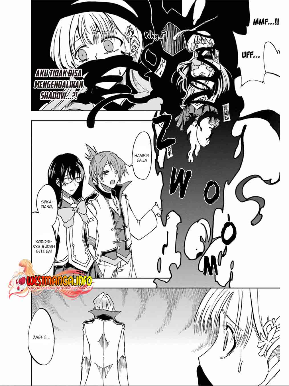 Ankoku Kishi no Ore desu Ga Saikyou no Seikishi wo Mezashimasu Chapter 18 Gambar 40