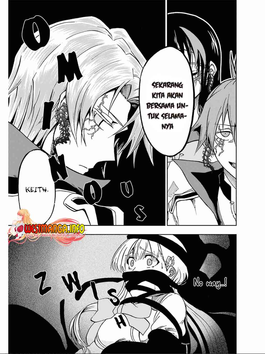 Ankoku Kishi no Ore desu Ga Saikyou no Seikishi wo Mezashimasu Chapter 18 Gambar 41