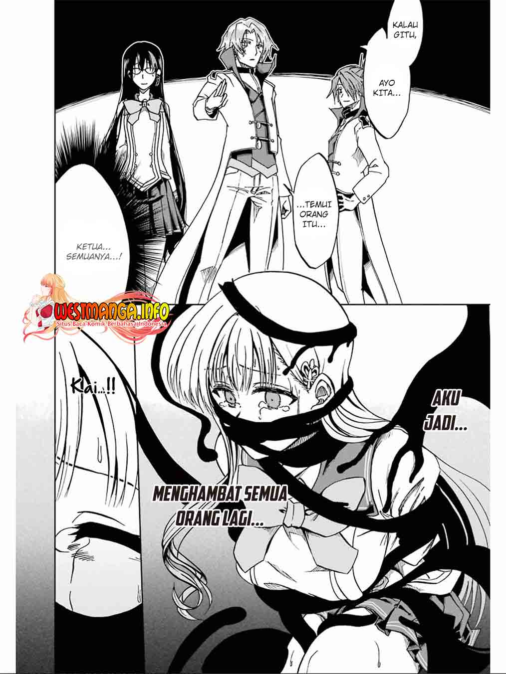 Ankoku Kishi no Ore desu Ga Saikyou no Seikishi wo Mezashimasu Chapter 18 Gambar 42