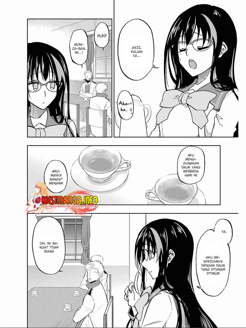 Ankoku Kishi no Ore desu Ga Saikyou no Seikishi wo Mezashimasu Chapter 18 Gambar 8