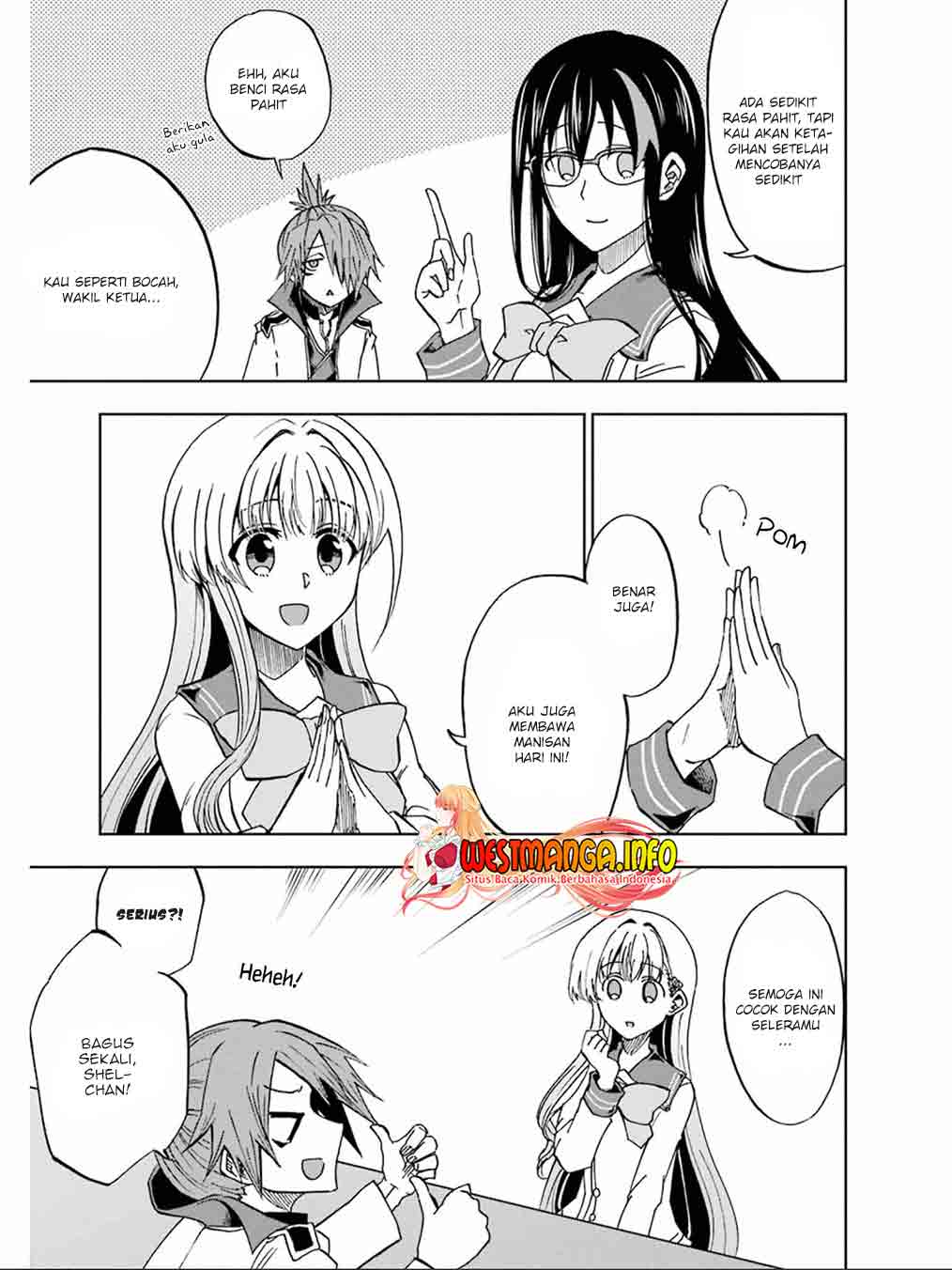 Ankoku Kishi no Ore desu Ga Saikyou no Seikishi wo Mezashimasu Chapter 18 Gambar 9