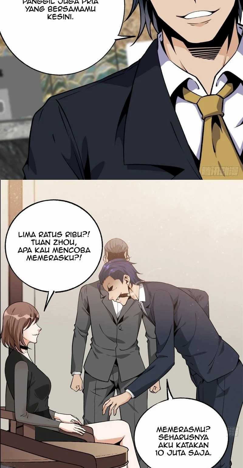 Super Genius Material Chapter 35 Gambar 24