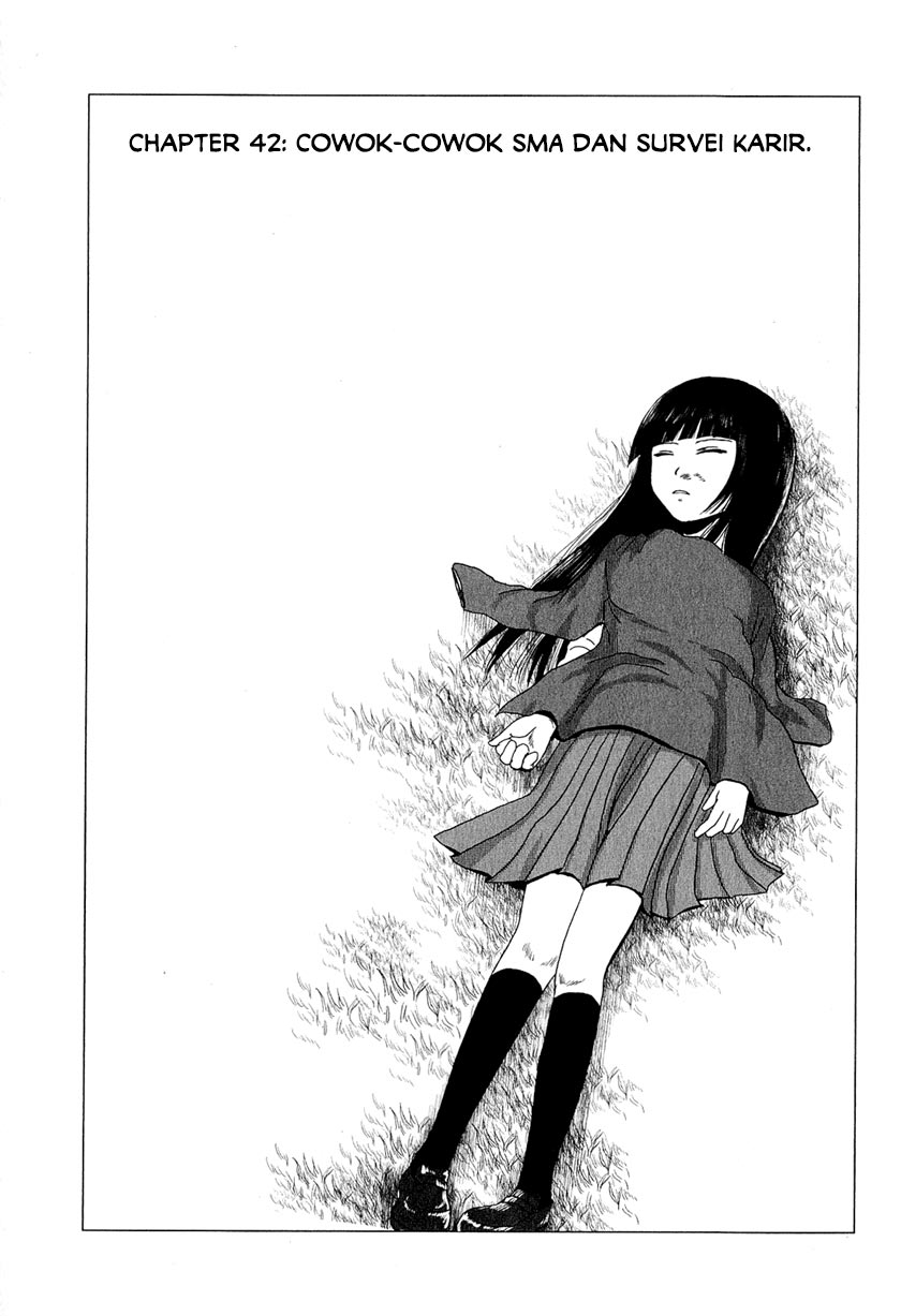 Danshi Koukousei no Nichijou Chapter 42 2