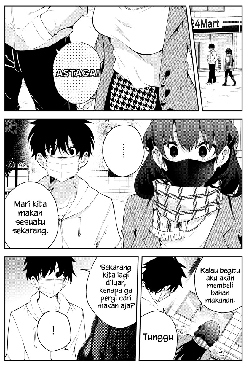 Baca Komik Mishiranu Joshikousei ni Kankensareta Mangaka no Hanashi Chapter 34 Gambar 1