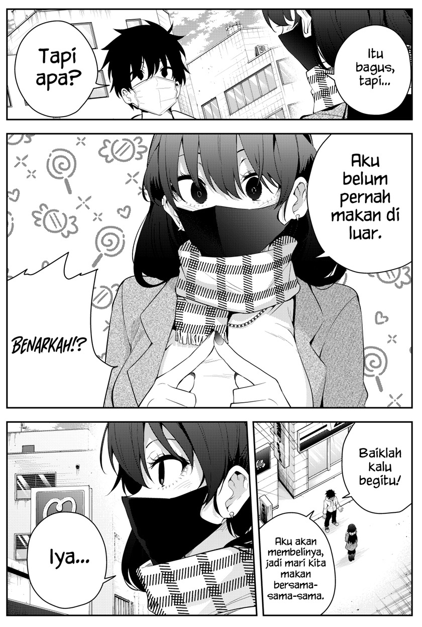 Baca  Mishiranu Joshikousei ni Kankensareta Mangaka no Hanashi Chapter 34 Gambar 2