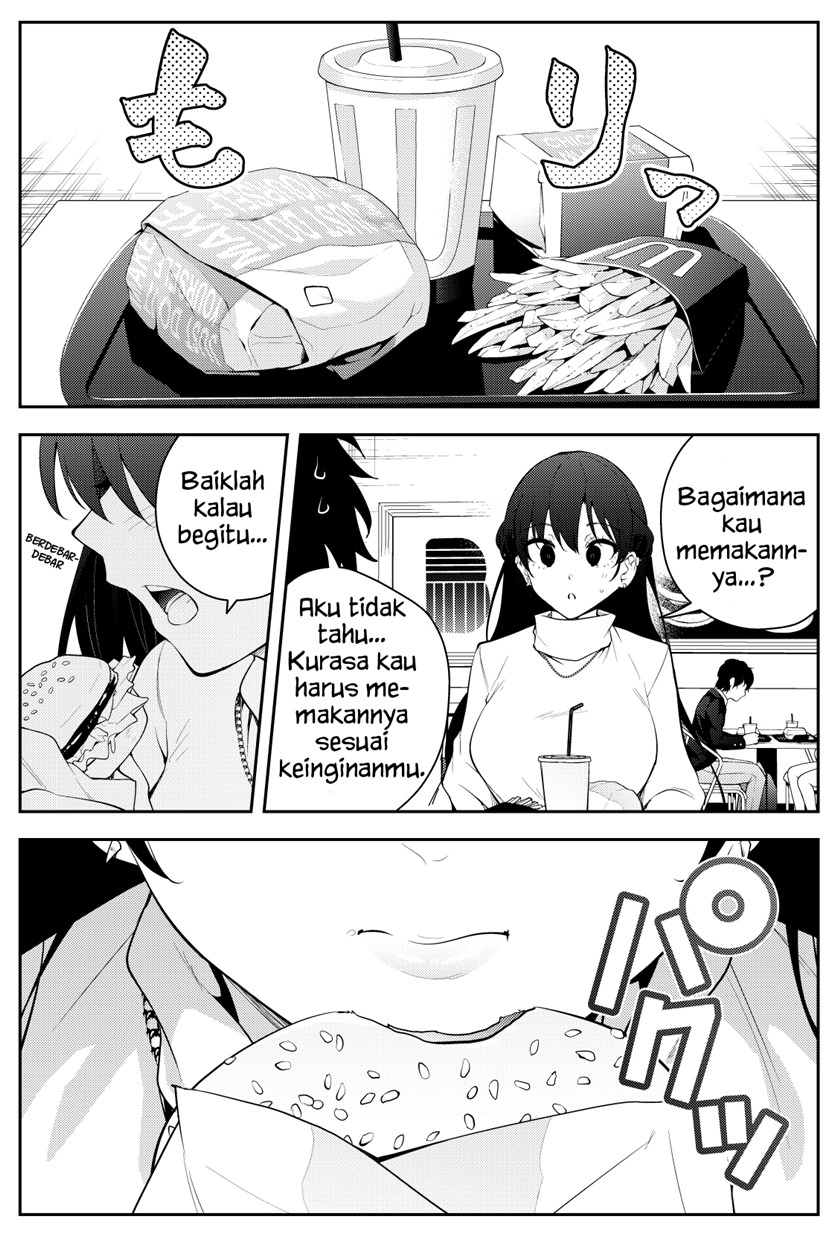 Mishiranu Joshikousei ni Kankensareta Mangaka no Hanashi Chapter 34 Gambar 3