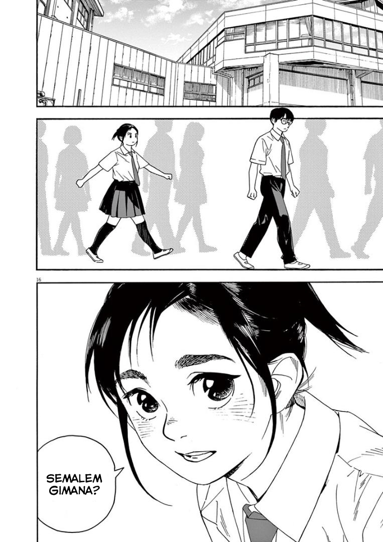 Insomniacs After School Chapter 28 Gambar 18