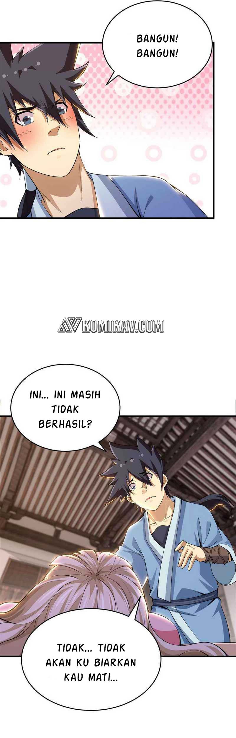 I just want to be beaten to death by everyone Chapter 19 Gambar 26