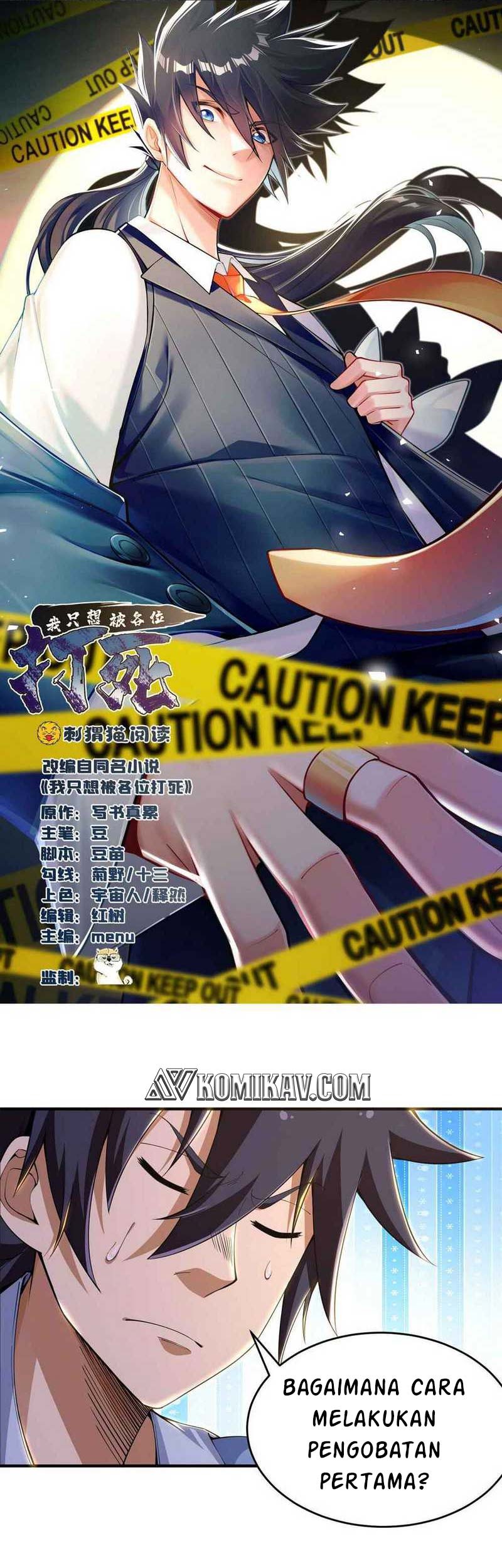 Baca I just want to be beaten to death by everyone Chapter 19 Gambar 2