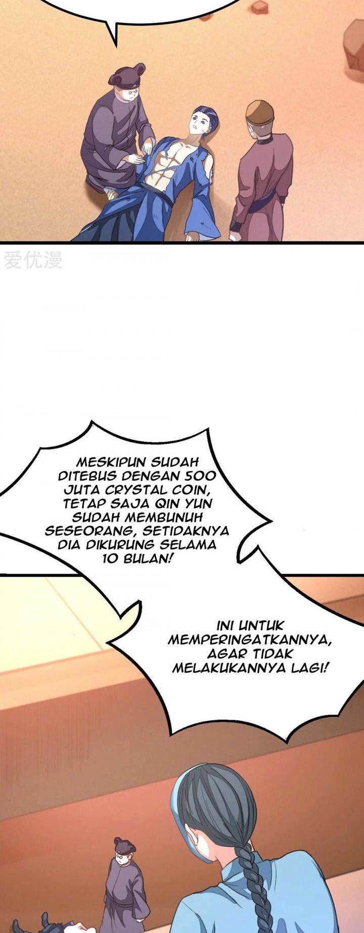 Jiuyang Shenwang Chapter 159 Gambar 26