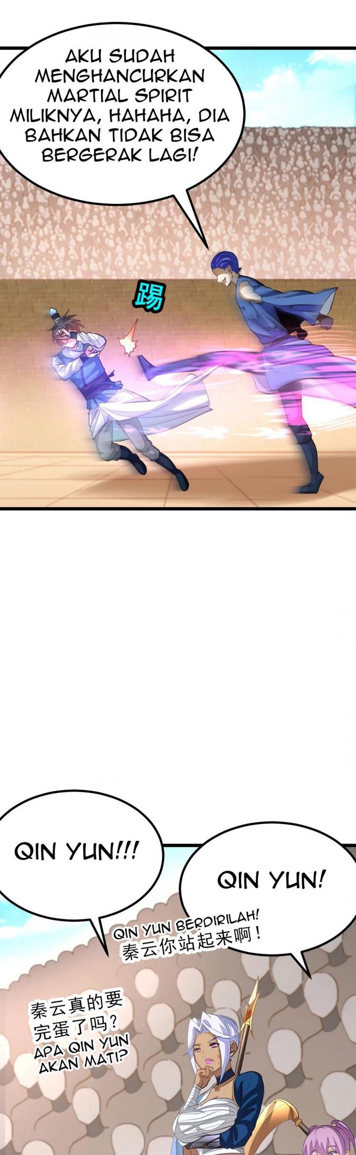 Jiuyang Shenwang Chapter 159 Gambar 6