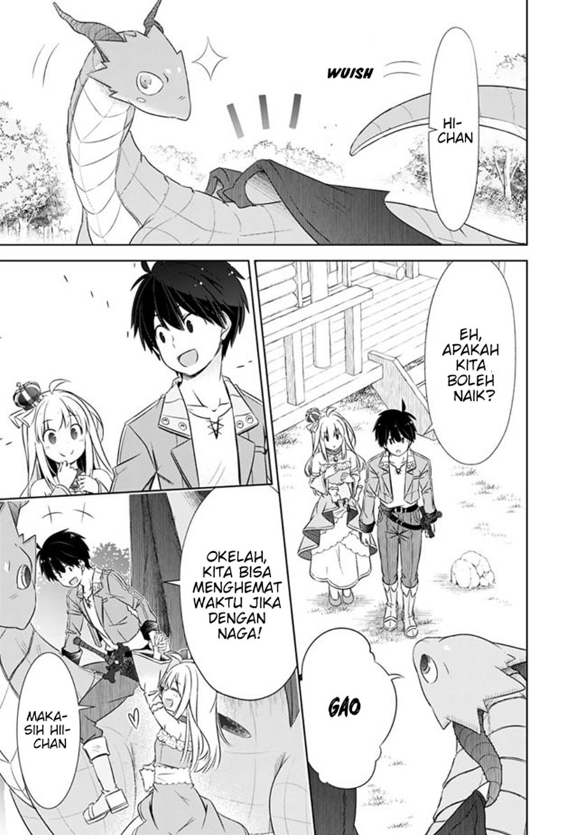 Attouteki Gacha Un De Isekai O Nariagaru! Chapter 09.1 Gambar 10