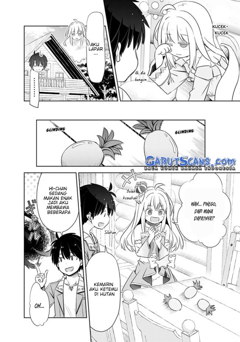 Attouteki Gacha Un De Isekai O Nariagaru! Chapter 09.1 Gambar 7