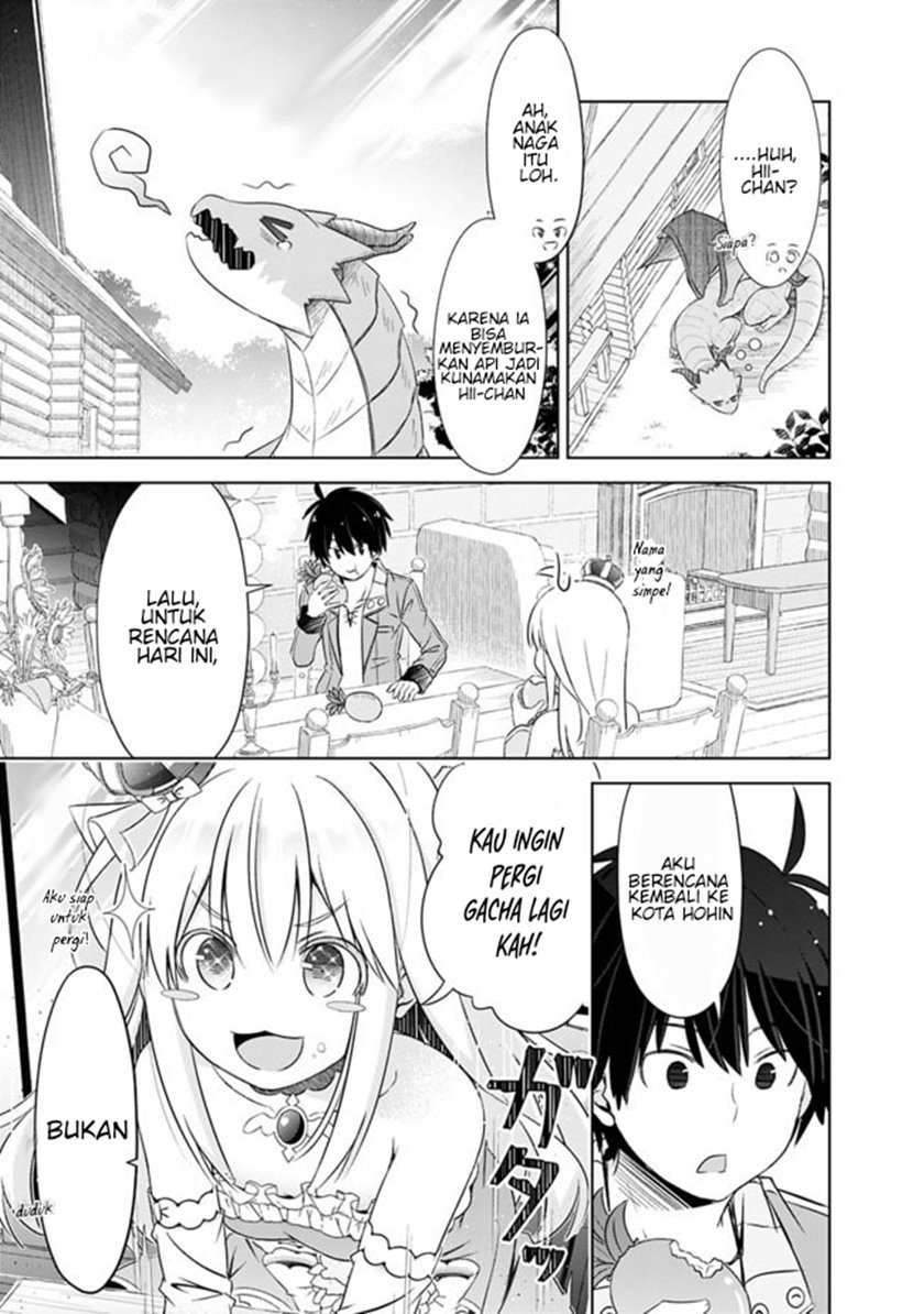 Attouteki Gacha Un De Isekai O Nariagaru! Chapter 09.1 Gambar 8