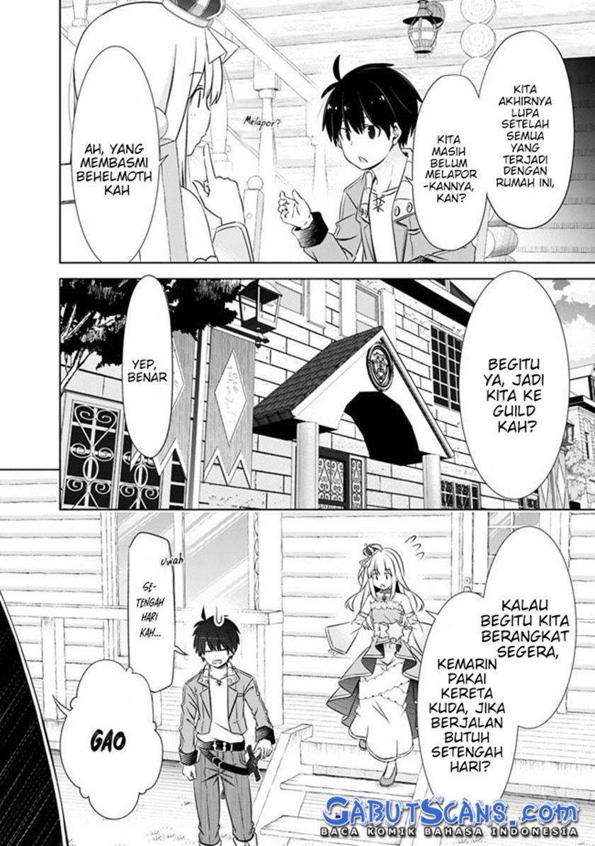 Attouteki Gacha Un De Isekai O Nariagaru! Chapter 09.1 Gambar 9