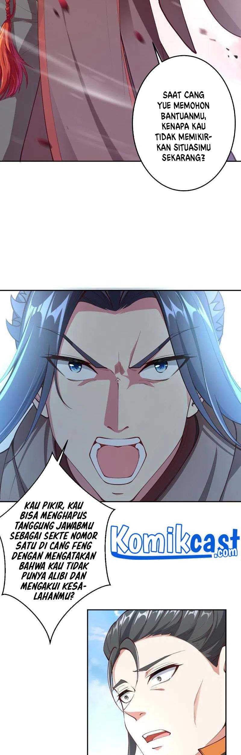 Against the Gods Chapter 428 Gambar 18