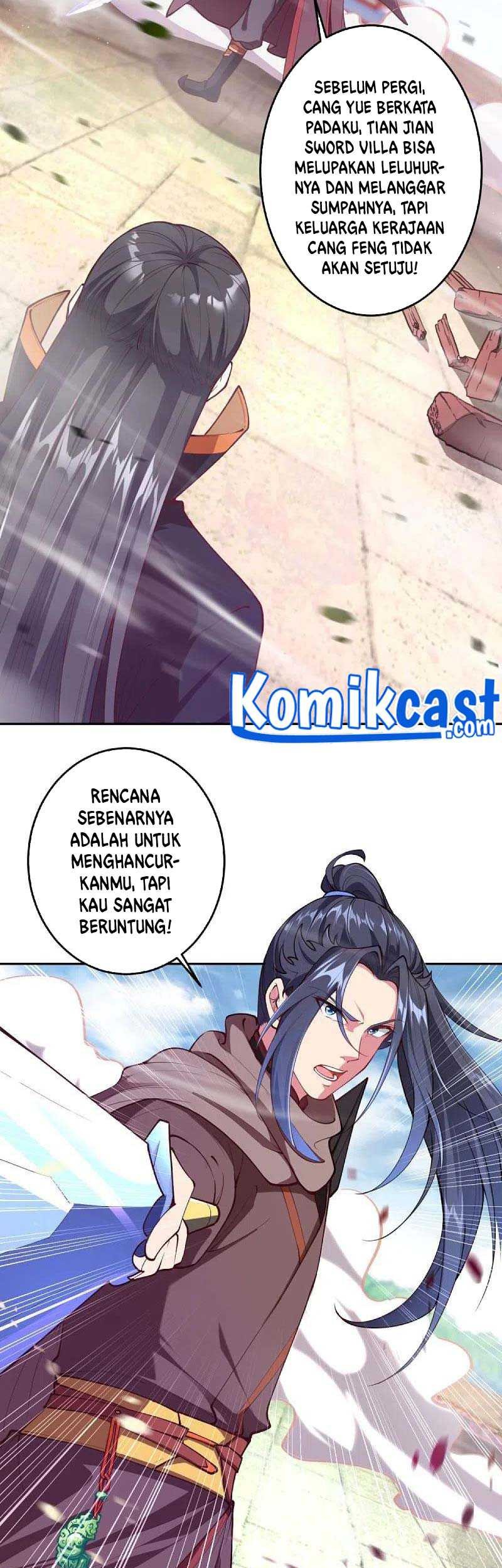 Against the Gods Chapter 428 Gambar 20