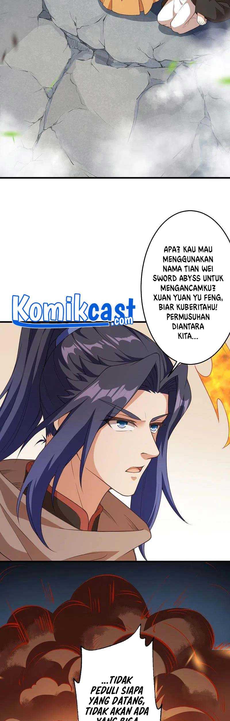 Against the Gods Chapter 428 Gambar 28
