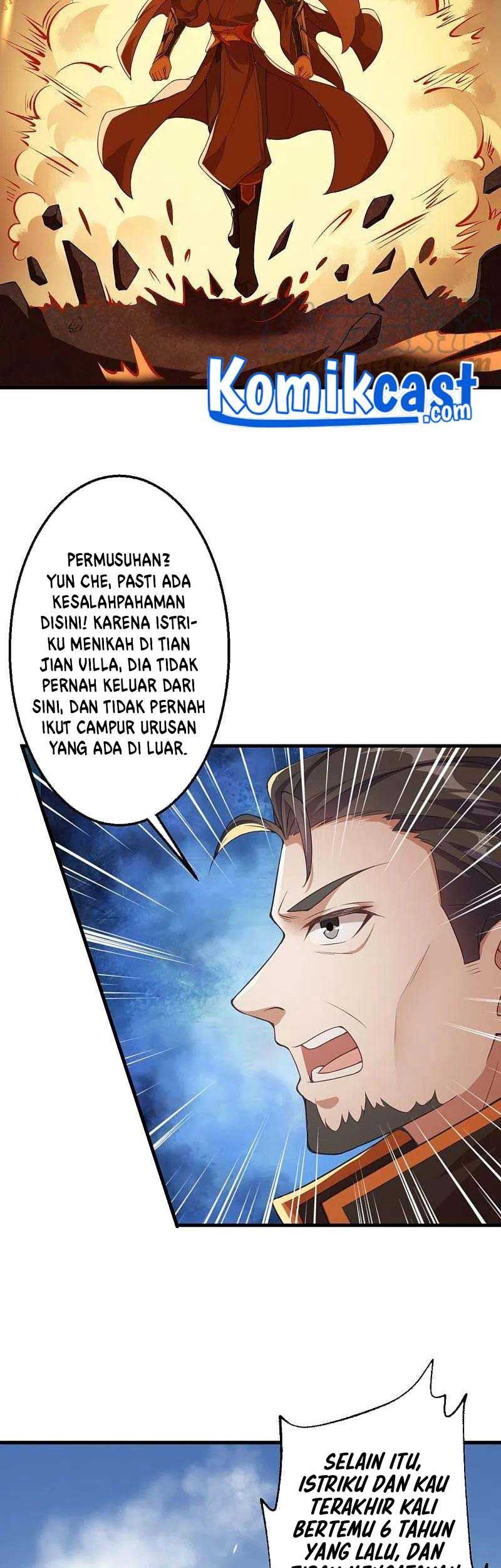 Against the Gods Chapter 428 Gambar 30