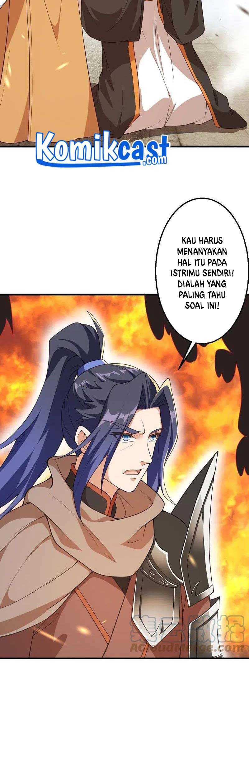 Against the Gods Chapter 428 Gambar 32