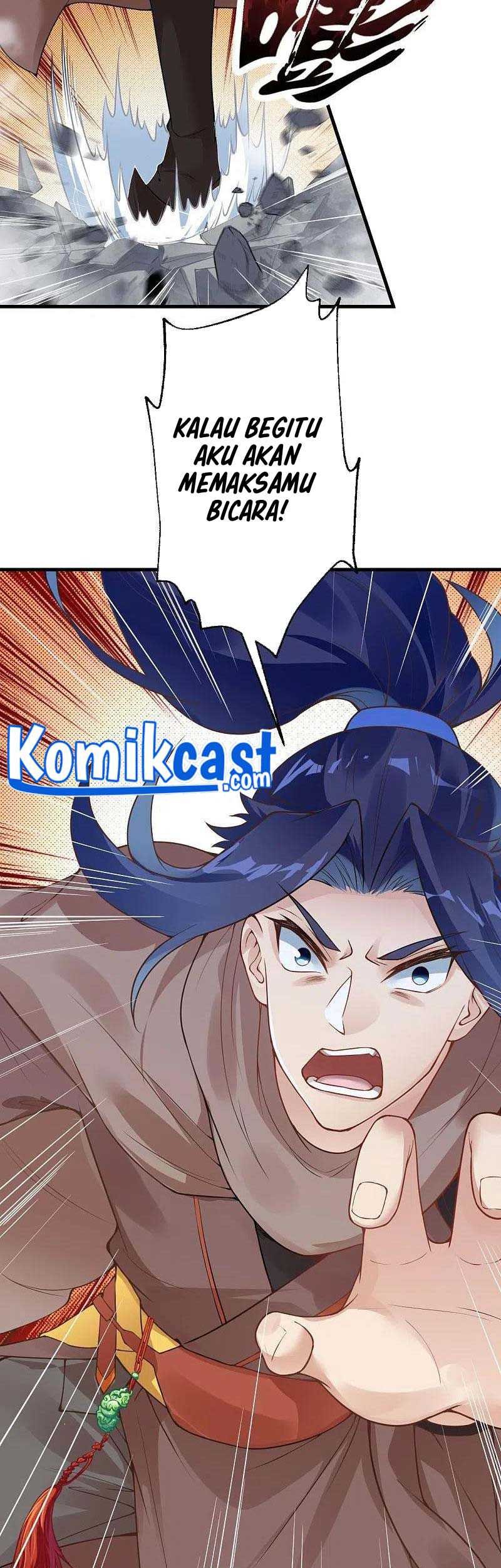 Against the Gods Chapter 428 Gambar 36