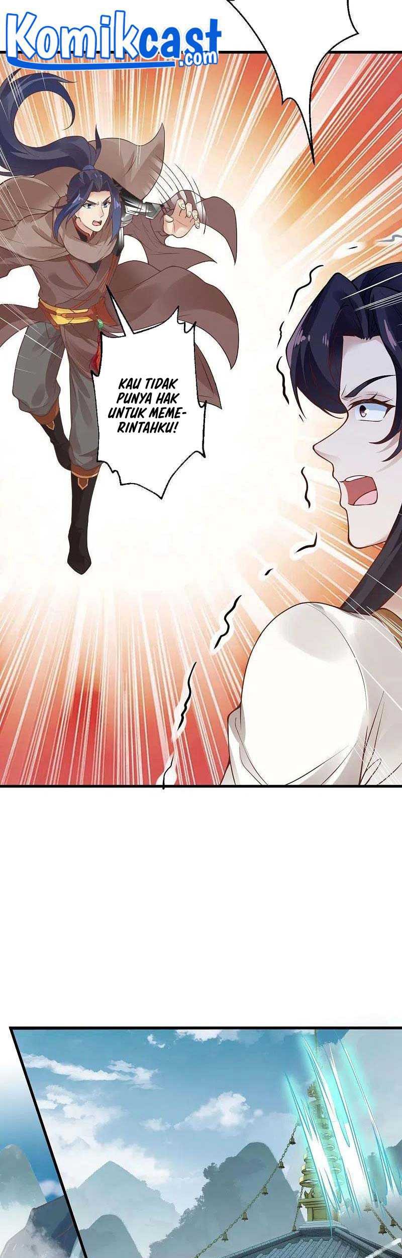 Against the Gods Chapter 428 Gambar 38