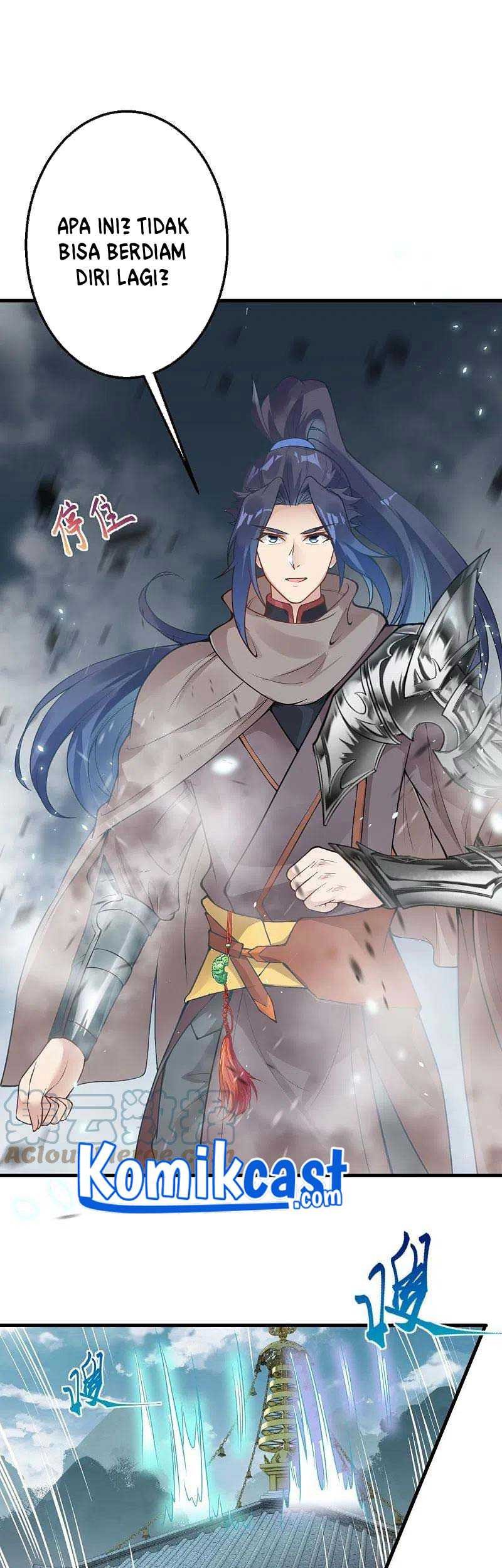Against the Gods Chapter 428 Gambar 42
