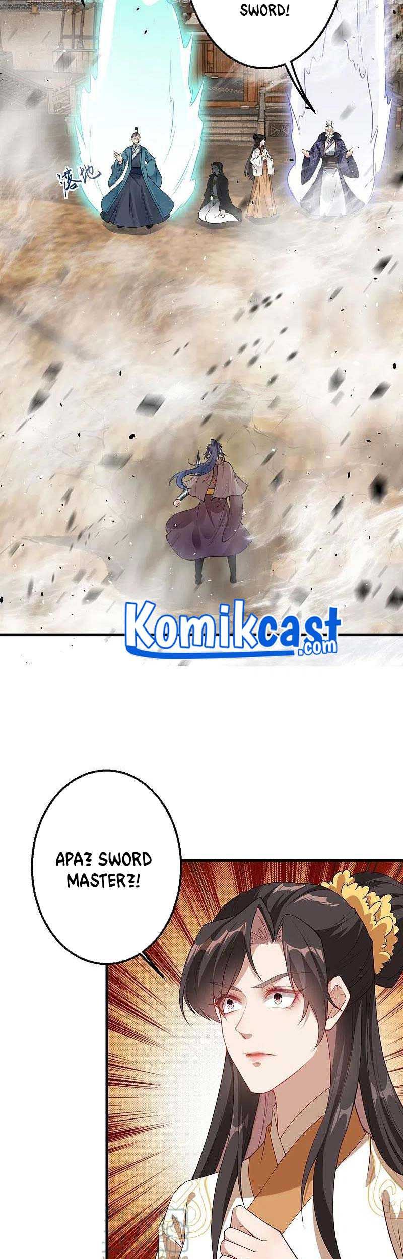 Against the Gods Chapter 428 Gambar 44