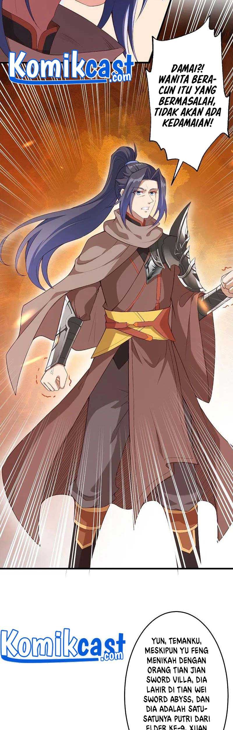 Against the Gods Chapter 428 Gambar 46