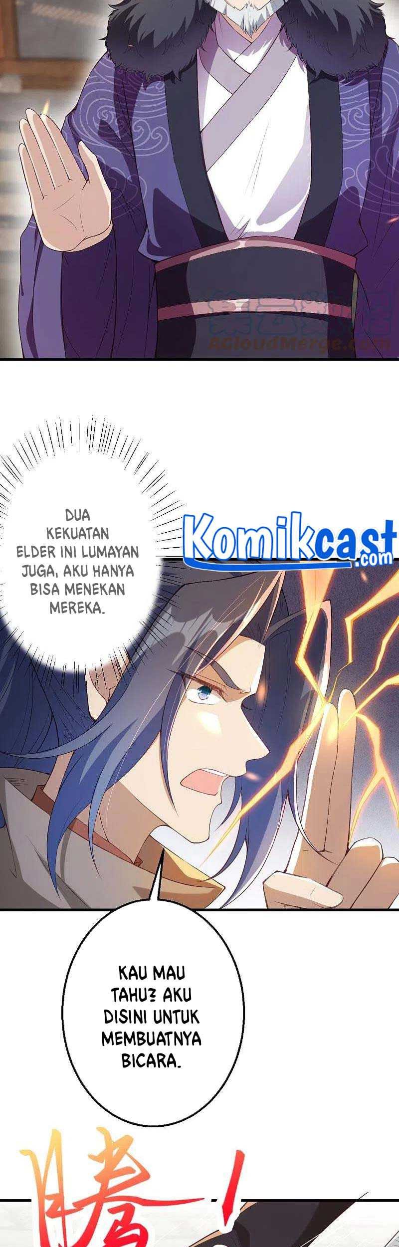 Against the Gods Chapter 428 Gambar 48