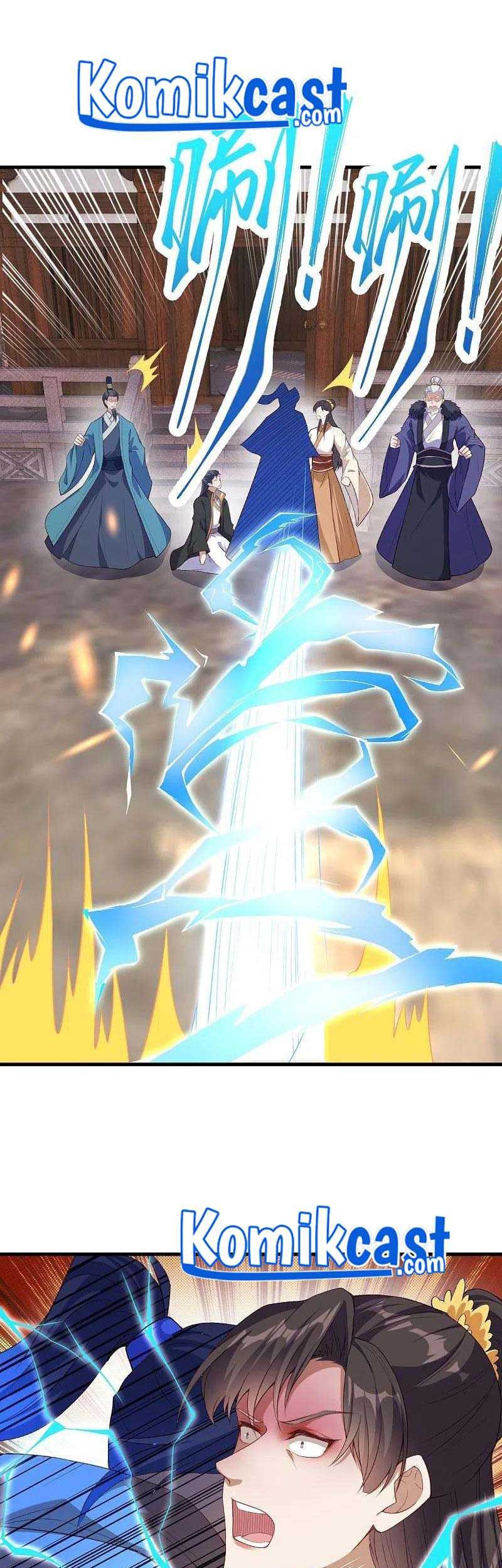 Against the Gods Chapter 428 Gambar 50