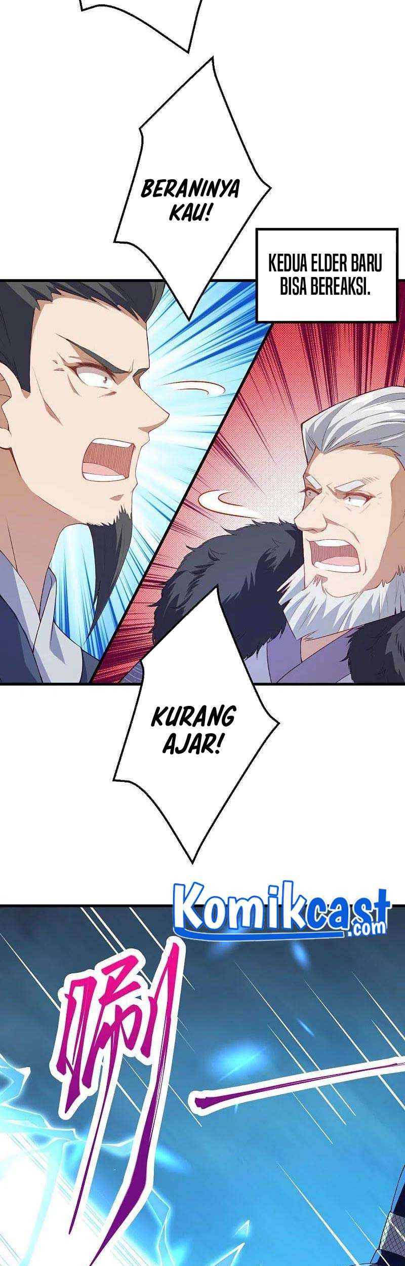 Against the Gods Chapter 428 Gambar 52