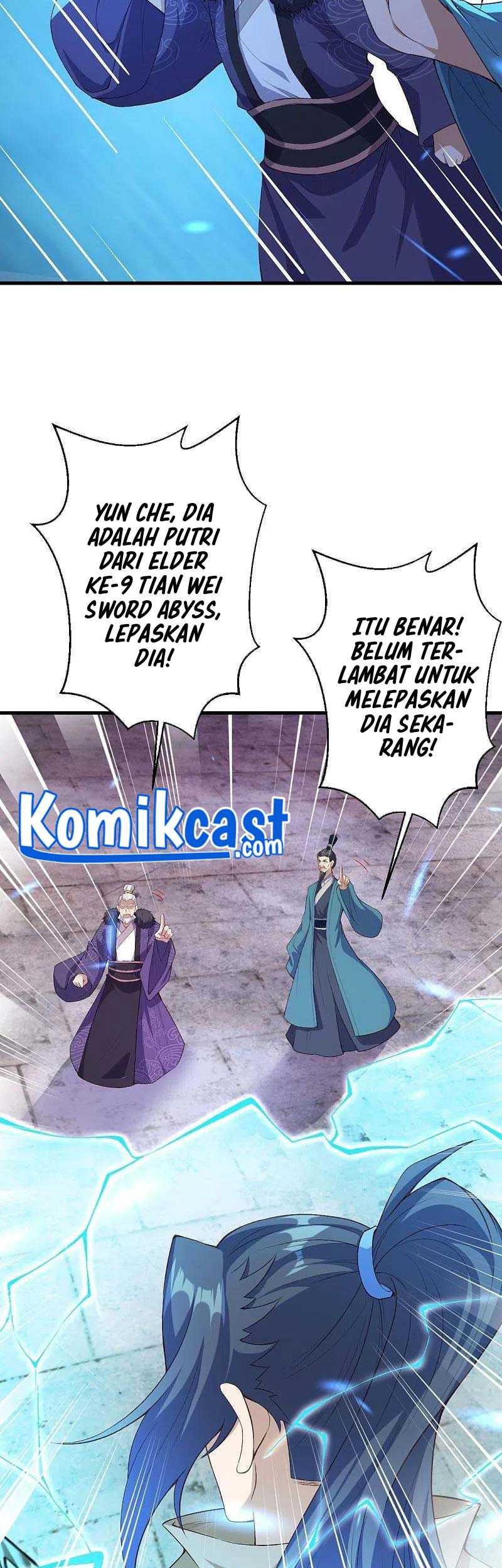 Against the Gods Chapter 428 Gambar 54