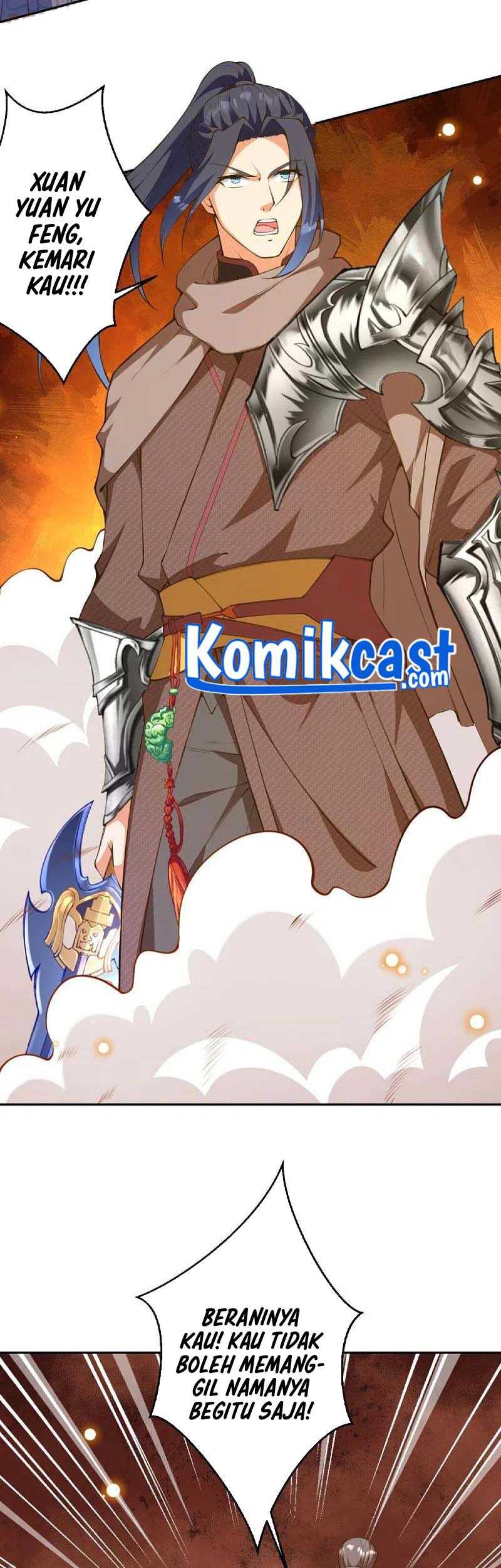 Against the Gods Chapter 428 Gambar 4