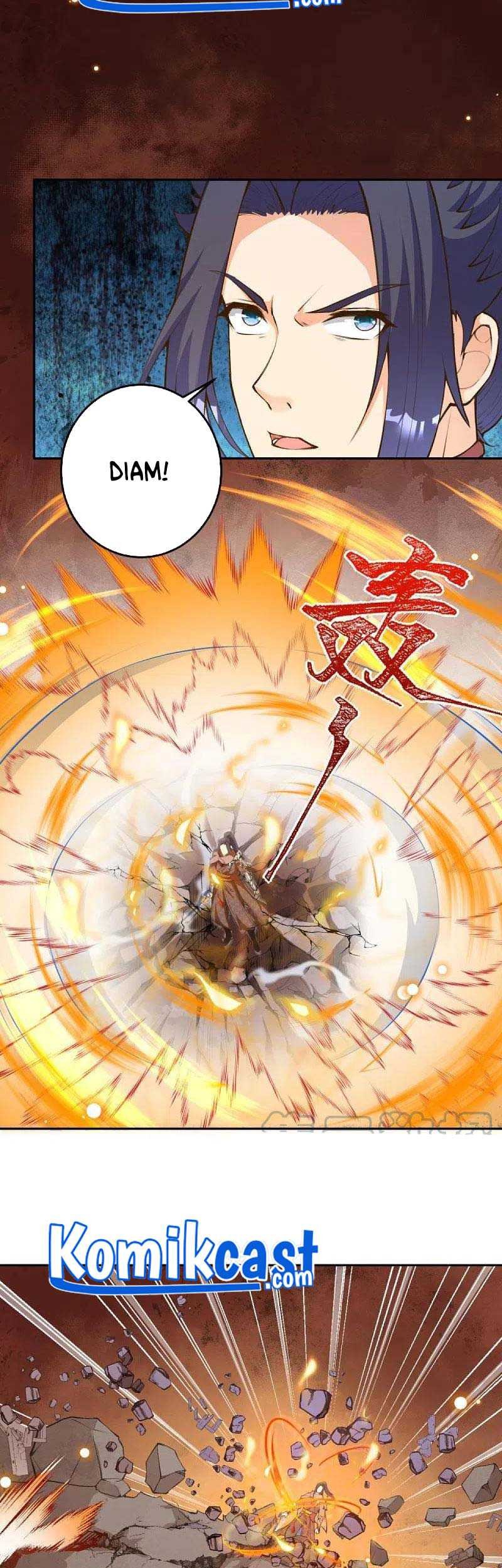 Against the Gods Chapter 428 Gambar 6