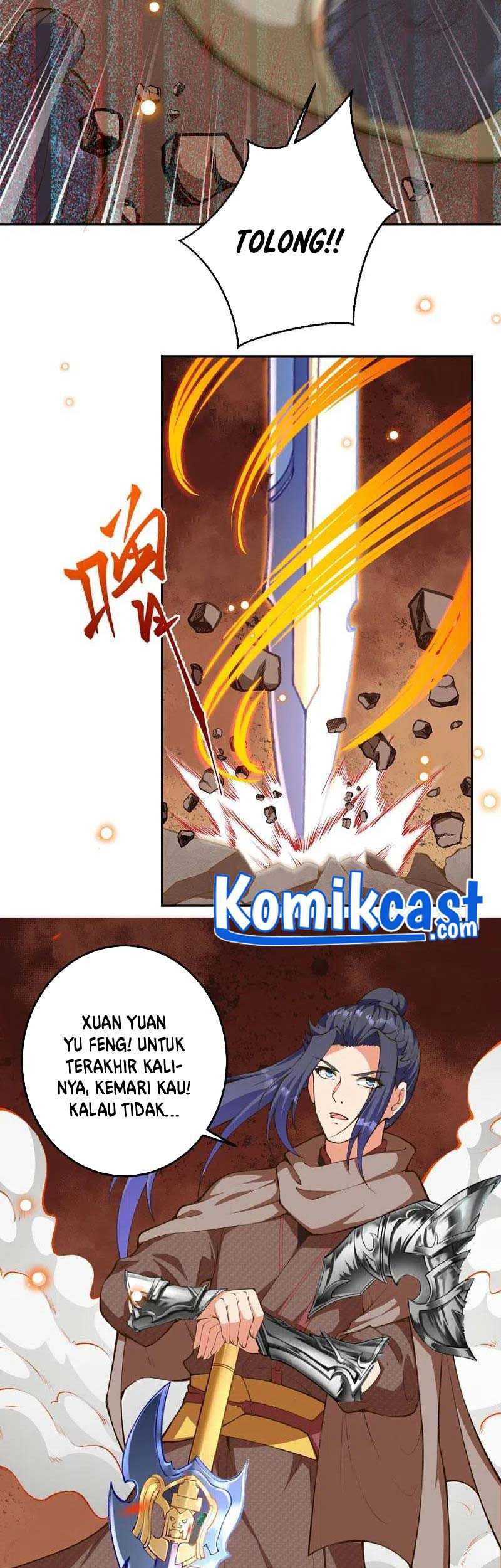 Against the Gods Chapter 428 Gambar 8