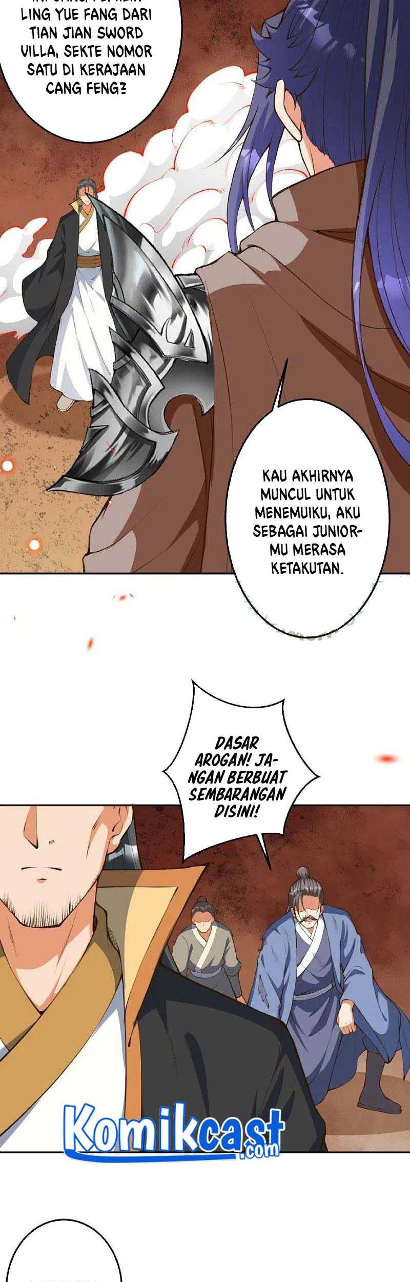 Against the Gods Chapter 428 Gambar 12