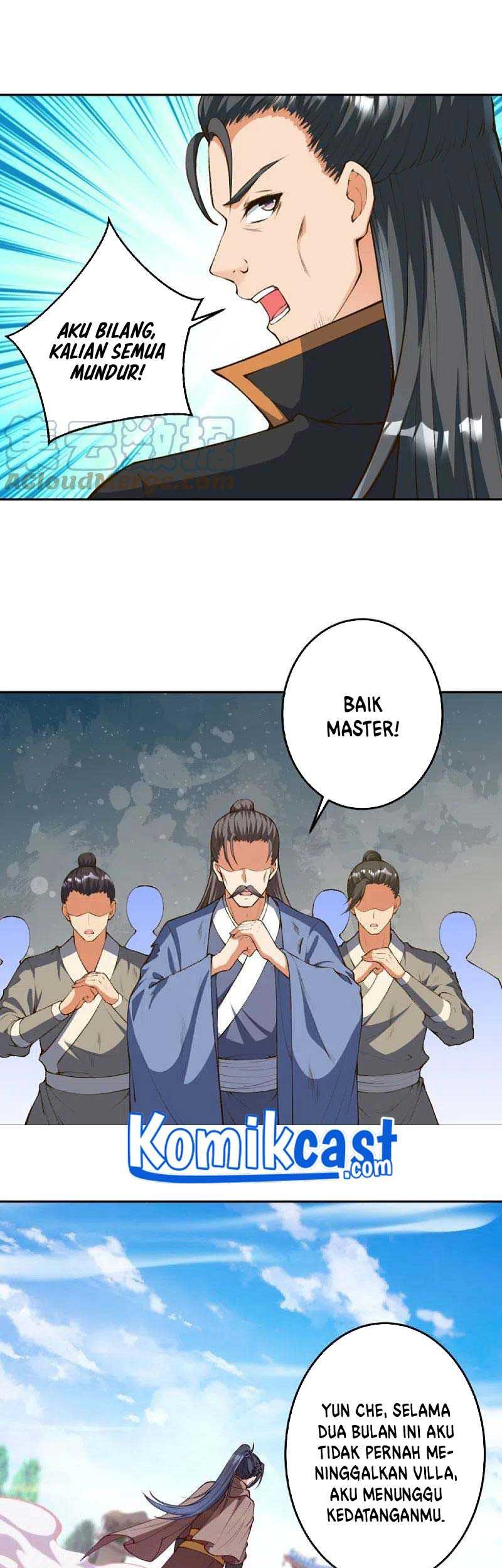 Against the Gods Chapter 428 Gambar 14