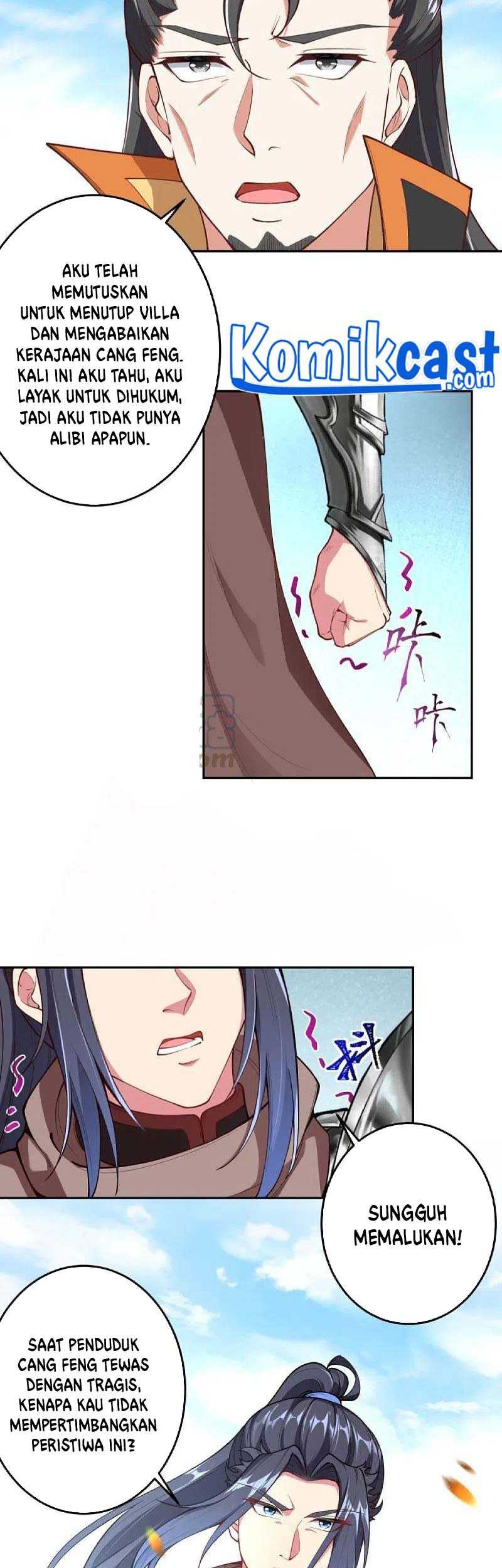 Against the Gods Chapter 428 Gambar 16