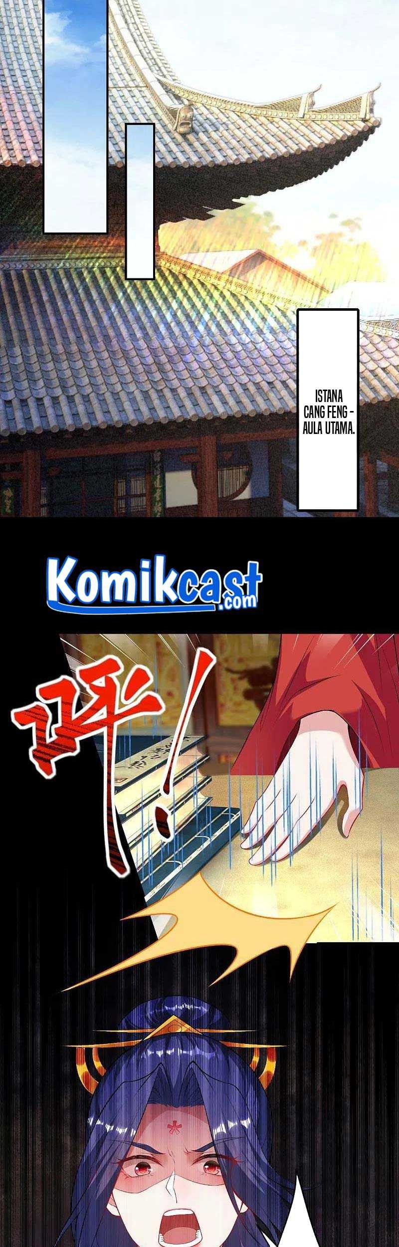 Against the Gods Chapter 427 Gambar 18