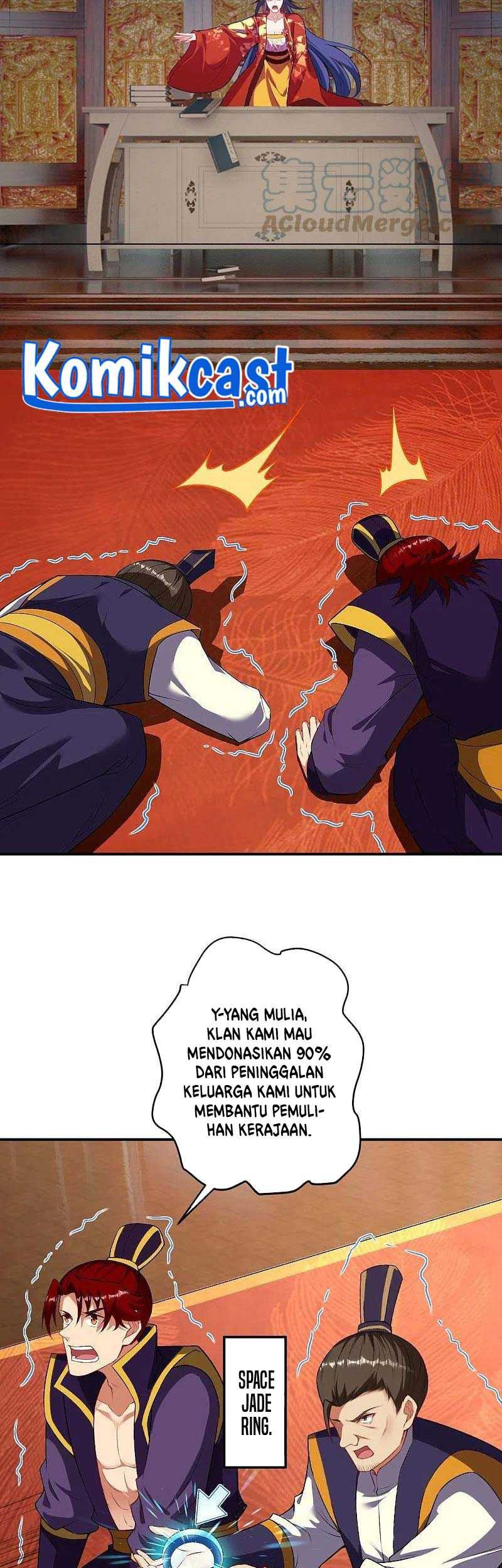 Against the Gods Chapter 427 Gambar 20