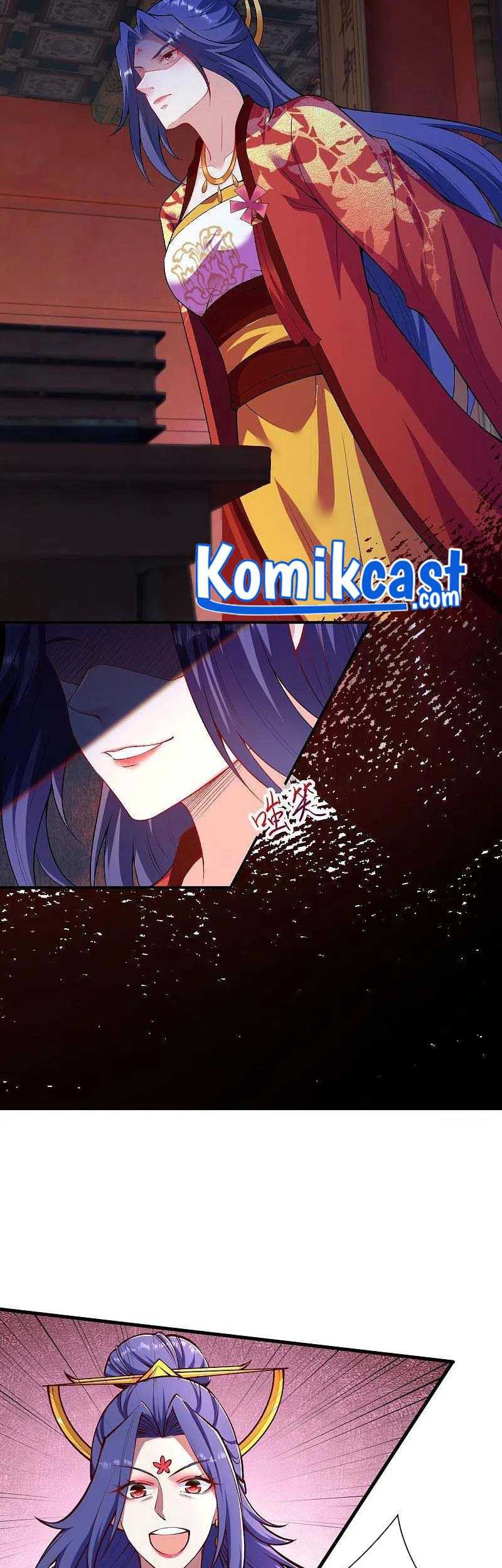 Against the Gods Chapter 427 Gambar 22