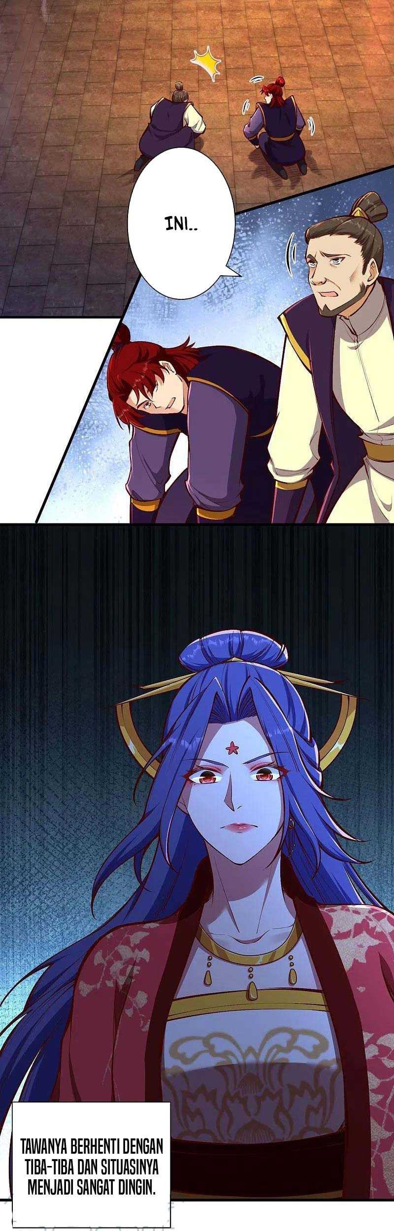 Against the Gods Chapter 427 Gambar 24